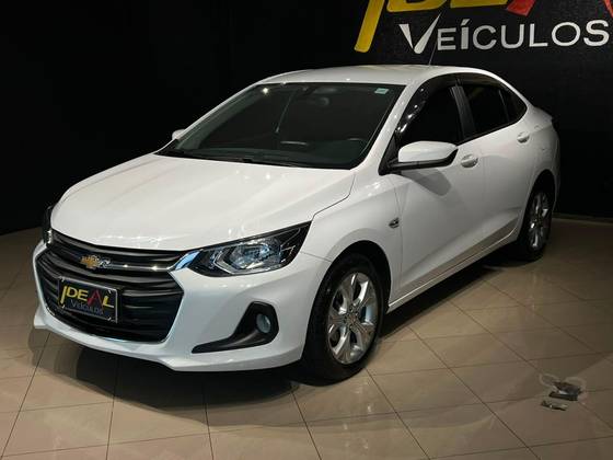 CHEVROLET ONIX 1.0 TURBO FLEX LTZ AUTOMÁTICO CHEVROLET ONIX 1.0 TURBO FLEX LTZ AUTOMÁTICO